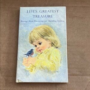 Vintage 1968 Life's Greatest Treasure Book hardcover